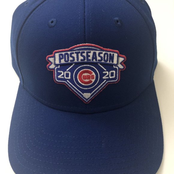 NWOT Era 9 Forty Chicago Cubs Cap 2020 Postseason-hat-MLB-baseball-New w/o tags - Picture 2 of 8